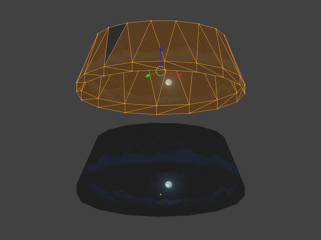 POTMNightSky in Blender