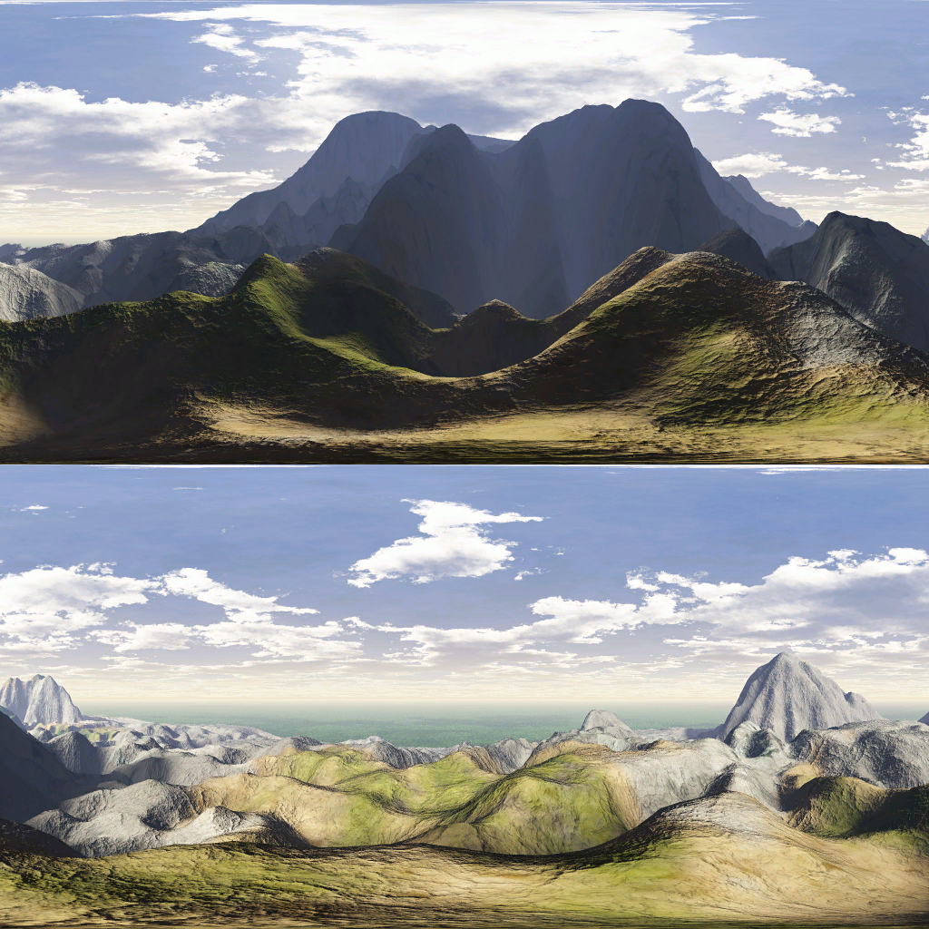 A sky sample from the Add_skies CEP hak