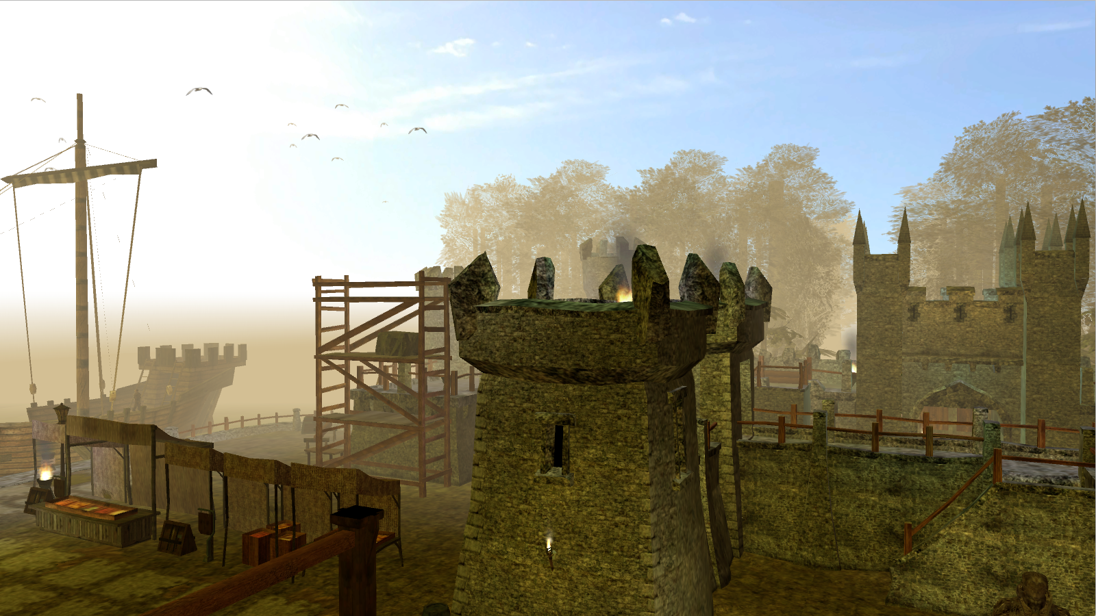 1st Sky in game