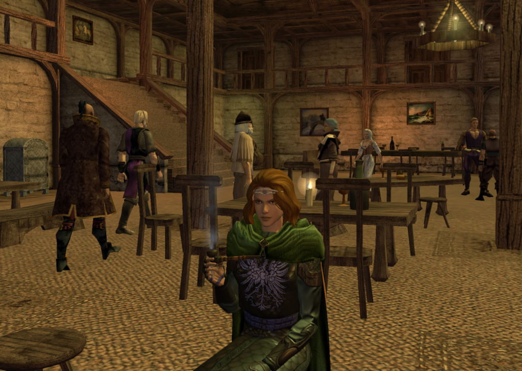 In game